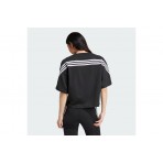 Adidas Performance Future Icons 3-Stripes Tee Κοντομάνικη Μπλούζα