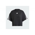 Adidas Performance Future Icons 3-Stripes Tee Κοντομάνικη Μπλούζα