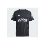 Adidas Performance Ανδρικό Κοντομάνικο T-Shirt Μαύρο