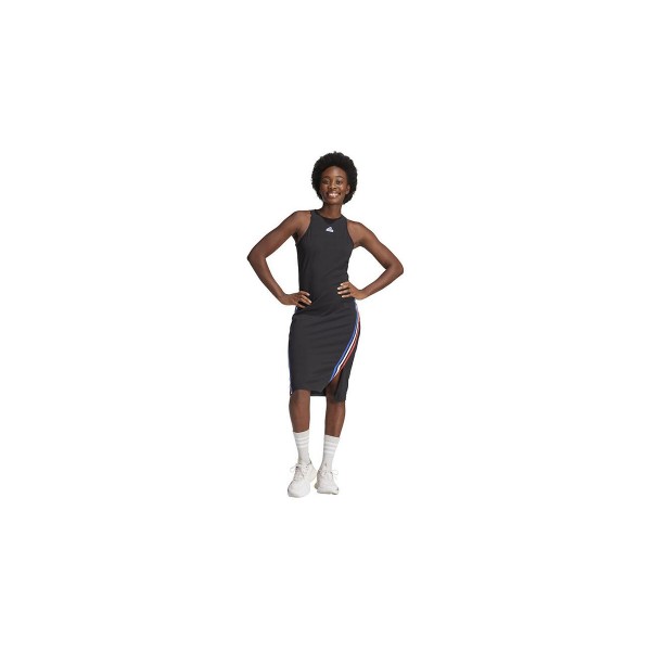 Adidas Performance W Fi 3S Dress Φόρεμα Midi Γυναικείο (IR9135)