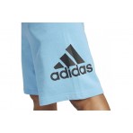 Adidas Performance Mh Bosshort Ανδρική Αθλητική Βερμούδα Γαλάζια