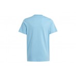 Adidas Performance Essentials 3-Stripes Κοντομάνικο T-Shirt