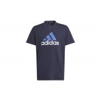 Adidas Performance Παιδικό Κοντομάνικο T-Shirt Μπλε Σκούρο