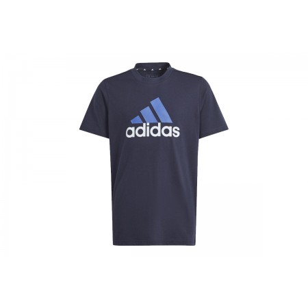 Adidas Performance Παιδικό Κοντομάνικο T-Shirt Μπλε Σκούρο