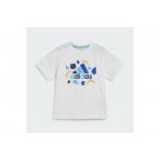 Adidas Performance Essentials Allover Print Tee Σετ