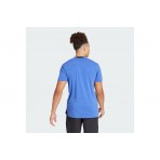 Adidas Designed For Training Workout Tee Κοντομάνικο T-Shirt