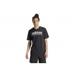 Adidas Performance Sportswear Ανδρικό Κοντομάνικο T-Shirt Μαύρο