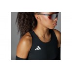 Adidas Performance Adizero Essentials Running Αμάνικο Crop Top