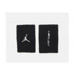 Jordan Dri-FIT Jumpman Περικάρπια Μαύρα 2 Τεμάχια