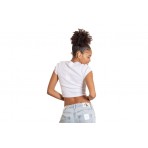 Calvin Klein Crop Top Κοντομάνικο Γυναικείο 