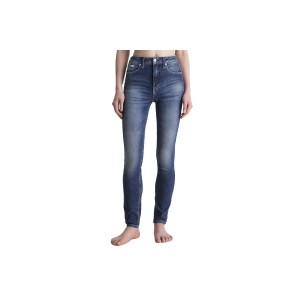 Calvin Klein Skinny Παντελόνι Τζιν Γυναικείο (J20J221239 1BJ)