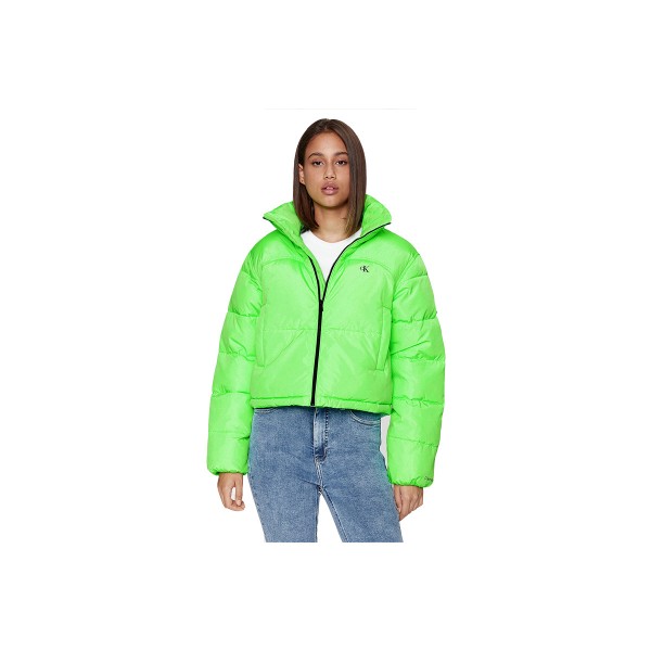 Calvin Klein Μπουφάν Puffer Γυναικείο (J20J222340 M0Q)