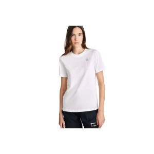 Calvin Klein Logo Embro Badge T-Shirt Γυναικείο (J20J223226 YAF)