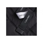 Calvin Klein Γυναικείο Puffer Μπουφάν με Κουκούλα Μαύρο