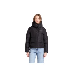 Calvin Klein Matte Monologo Μπουφάν Puffer Γυναικείο (J20J224119 BEH)