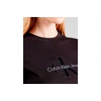 Calvin Klein Γυναικείο Κοντομάνικο T-Shirt Μαύρο