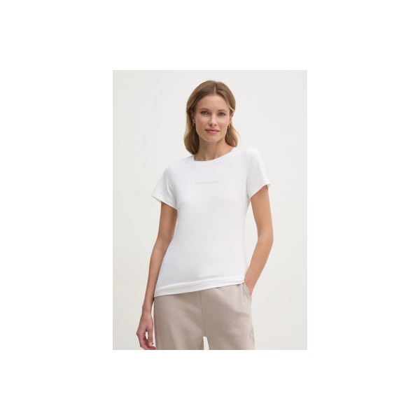 Calvin Klein T-Shirt Γυναικείο (J20J224990 YAF)