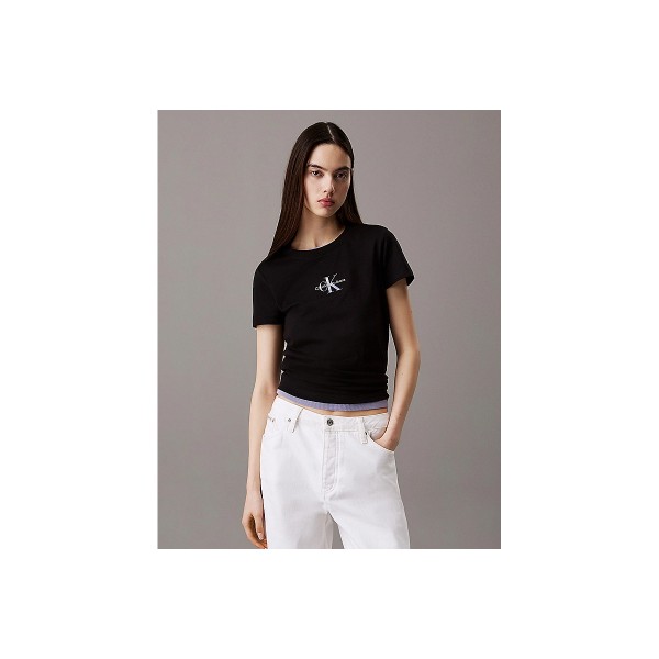 Calvin Klein T-Shirt Γυναικείο (J20J225252 BEH)