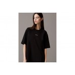 Calvin Klein Oversized T-Shirt Φόρεμα Mini Γυναικείο (J20J225289 BEH)