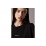 Calvin Klein Oversized T-Shirt Φόρεμα Mini Γυναικείο (J20J225289 BEH)