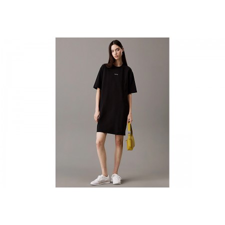 Calvin Klein Oversized T-Shirt Φόρεμα Mini Γυναικείο 