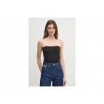 Calvin Klein Strapless Top Μπλούζα Αμάνικη Γυναικεία (J20J225310 BEH)