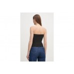 Calvin Klein Strapless Top Μπλούζα Αμάνικη Γυναικεία (J20J225310 BEH)