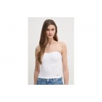 Calvin Klein Strapless Top Μπλούζα Αμάνικη Γυναικεία (J20J225310 YAA)