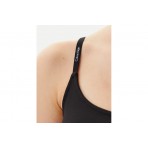 Calvin Klein Slim Ribbed Logo Strappy Μπλούζα Αμάνικη Γυναικεία (J20J225312 BEH)