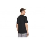 Calvin Klein Ανδρικό Κοντομάνικο T-Shirt Μαύρο (J30J323484 BEH)