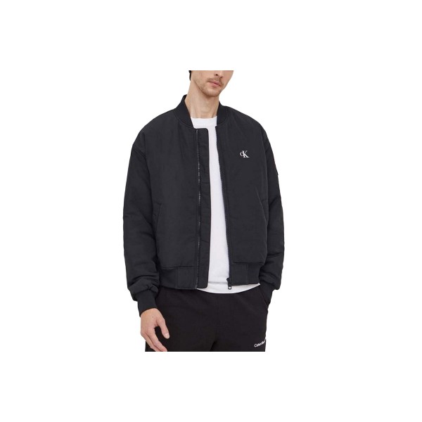 Calvin Klein Μπουφάν Bomber Ανδρικό (J30J324657 BEH)