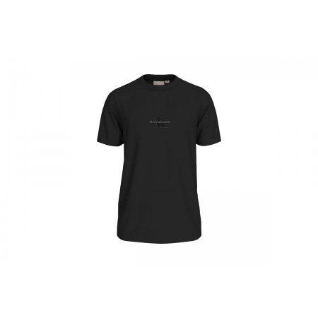 Calvin Klein Ανδρικό Κοντομάνικο T-Shirt Μαύρο