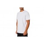 Calvin Klein Ανδρικό Κοντομάνικο T-Shirt Λευκό