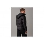 Calvin Klein Essential Down Ανδρικό Puffer Μπουφάν με Κουκούλα