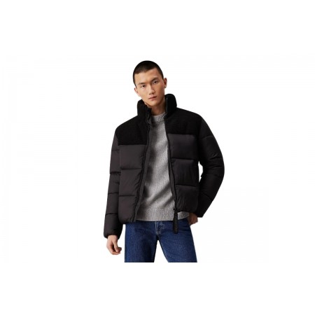 Calvin Klein Sherpa Μπουφάν Puffer Ανδρικό 