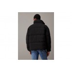 Calvin Klein Oversized Chenille Μπουφάν Puffer Ανδρικό (J30J326101 BEH)