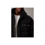 Calvin Klein Oversized Chenille Μπουφάν Puffer Ανδρικό (J30J326101 BEH)