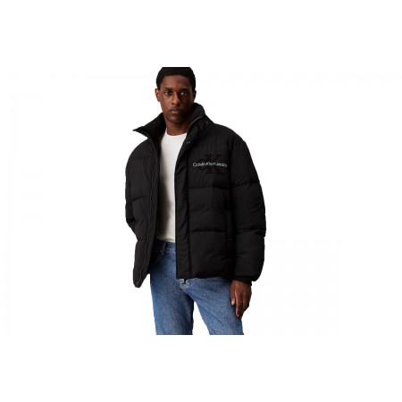 Calvin Klein Oversized Chenille Μπουφάν Puffer Ανδρικό 