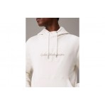 Calvin Klein Chenille With Monogram Ανδρικό Φούτερ Με Κουκούλα