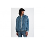 Calvin Klein Ανδρικό Denim Jacket Μπλε