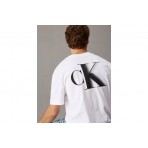 Calvin Klein Ανδρικό Κοντομάνικο T-Shirt Λευκό