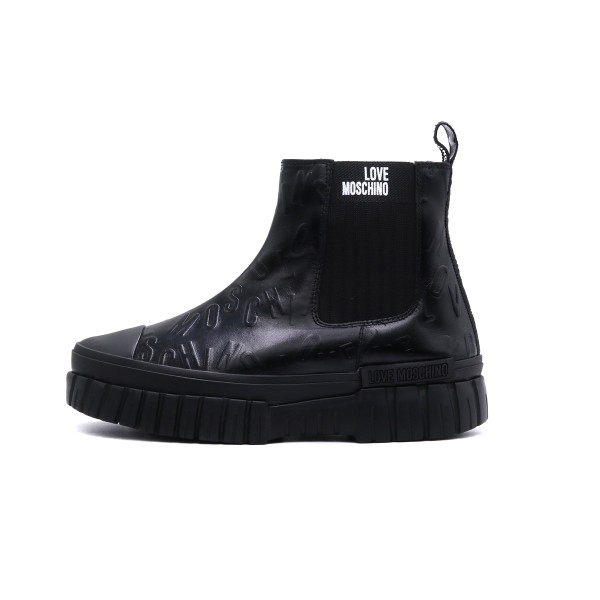 Love Moschino Sneaker D.gomma55 Vit St Logo Μποτάκια Μόδας (JA15555G1HIAY0000)