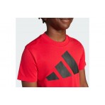 Adidas Performance Essentials Παιδικό Κοντομάνικο T-Shirt Κόκκινο