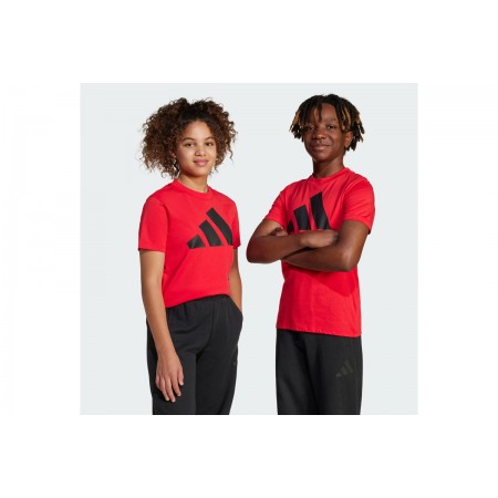 Adidas Performance Essentials Παιδικό Κοντομάνικο T-Shirt Κόκκινο