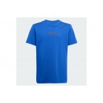 Adidas Perfromance Essentials Παιδικό Κοντομάνικο T-Shirt Μπλε