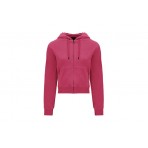 Juicy Couture Zip Through With Zip Pull And Jc Ζακέτα Βελουτέ Γυναικεία (JCAP176EU 659)