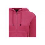 Juicy Couture Zip Through With Zip Pull And Jc Ζακέτα Βελουτέ Γυναικεία (JCAP176EU 659)