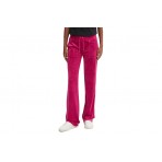 Juicy Couture Straight Leg Γυναικείο Παντελόνι Φόρμας Φούξια