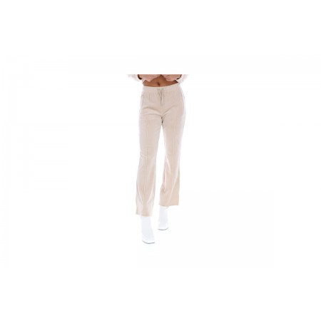 Juicy Couture Velour Track Pant With Diamante Brandin Παντελόνι Φόρμας Γυν 