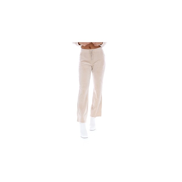 Juicy Couture Velour Track Pant With Diamante Brandin Παντελόνι Φόρμας Γυν (JCAPW045 246)